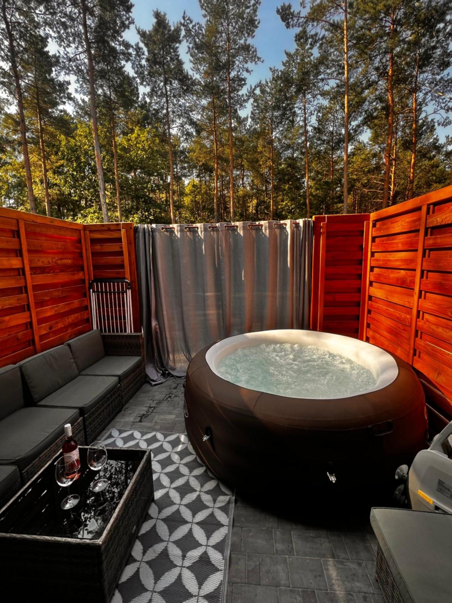 Apartament Exclusive Premium Sielpia W Sielpi Wielkiej Z Jacuzzi Na Zyczenie Sielpia Wielka Esterno foto
